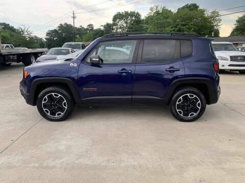 2016 Jeep Renegade Trailhawk