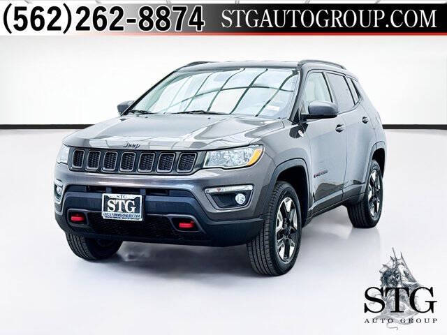 2018 Jeep Compass Trailhawk