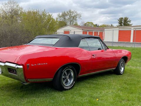 1968 Pontiac Le Mans