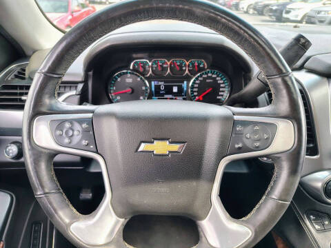 2017 Chevrolet Suburban Premier