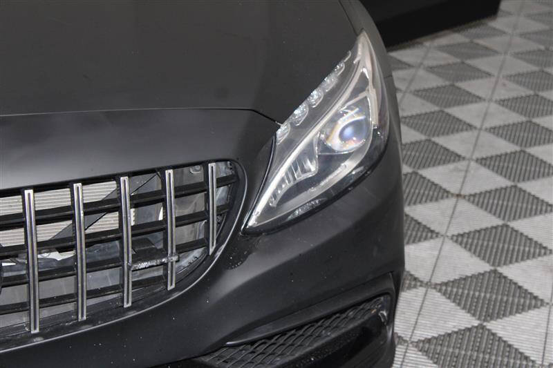 2017 Mercedes-Benz C-Class AMG C 63