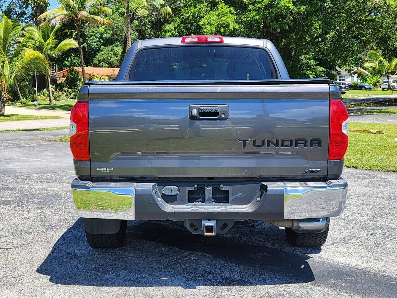 2017 TOYOTA Tundra Pickup - $34,995