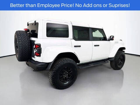 2026 Ford Bronco Raptor