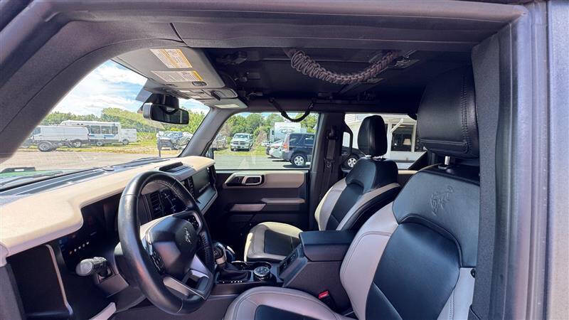 2023 Ford Bronco Wildtrak Advanced