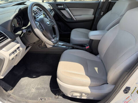 2016 Subaru Forester 2.5i Limited
