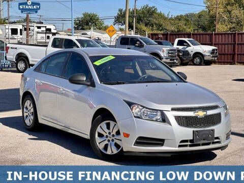 2014 Chevrolet Cruze for sale at Stanley Automotive Finance Enterprise - STANLEY DIRECT AUTO in Mesquite TX