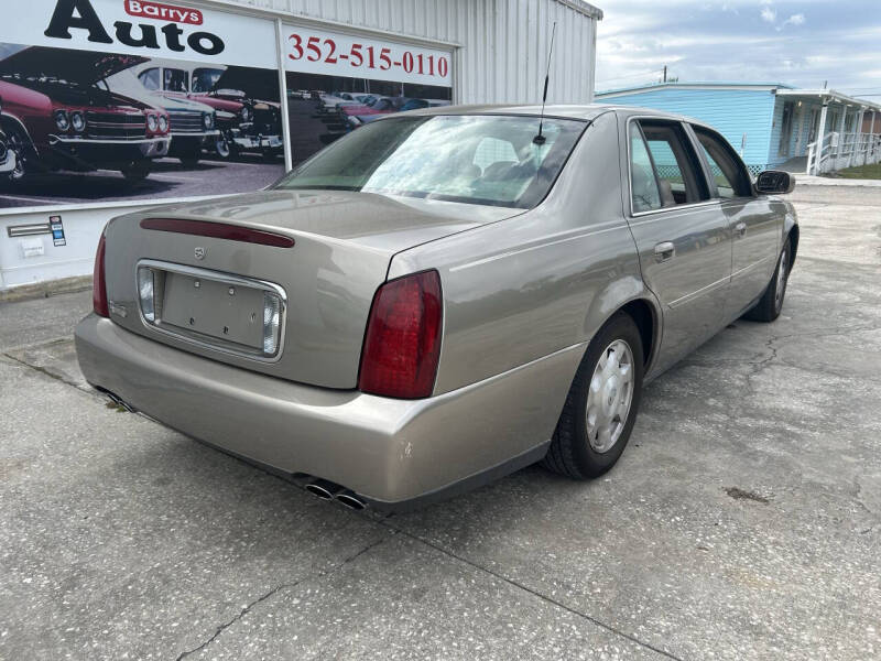 2002 Cadillac DeVille