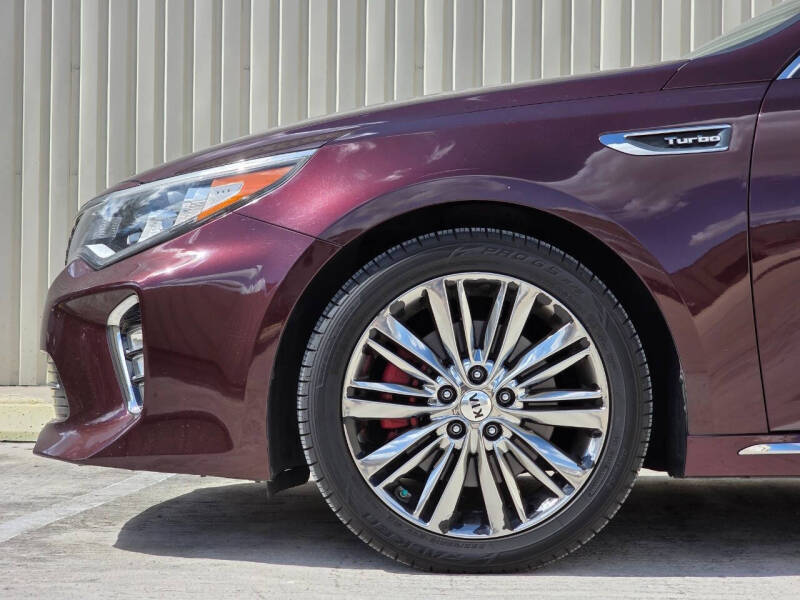 2018 Kia Optima SX Turbo