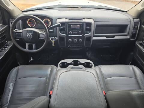 2018 RAM 5500
