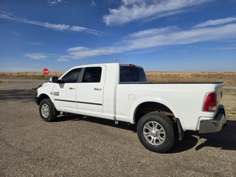 2016 RAM 2500 Laramie