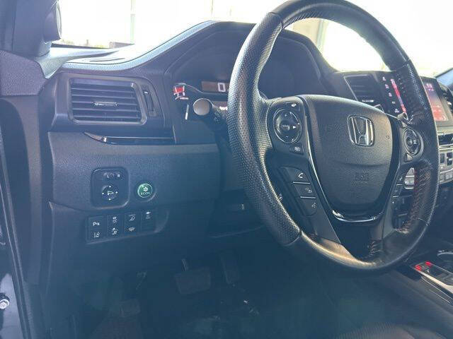 2023 Honda Ridgeline Black Edition