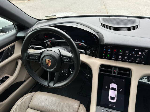 2022 Porsche Taycan 4S