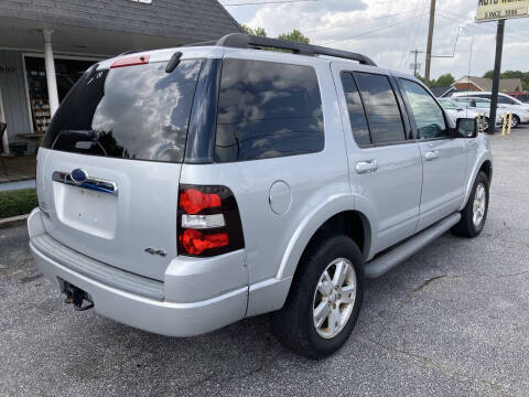 2010 Ford Explorer XLT