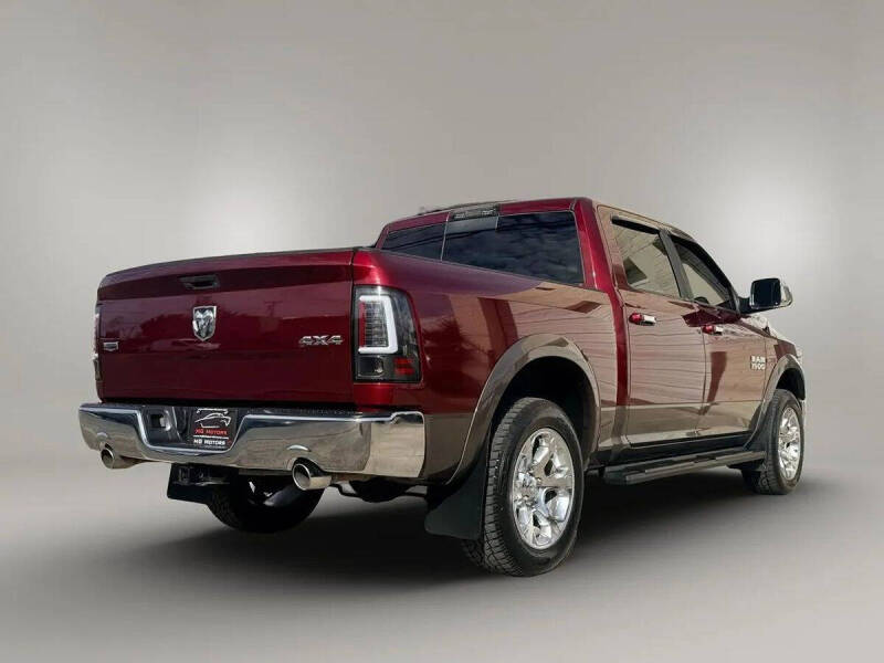 2018 RAM 1500 Laramie