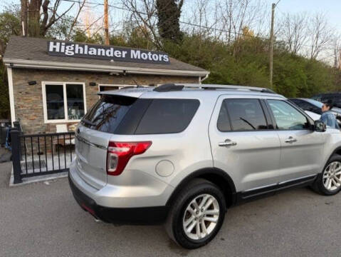 2014 Ford Explorer XLT