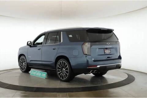 2025 Chevrolet Tahoe High Country