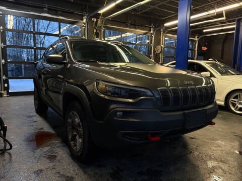 2020 Jeep Cherokee Trailhawk