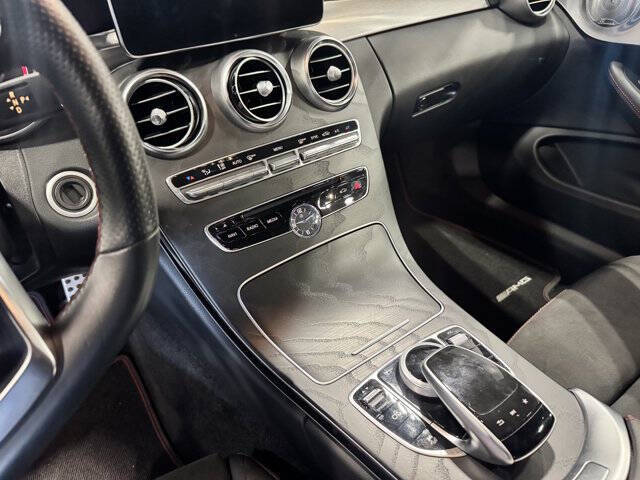 2018 Mercedes-Benz C-Class AMG C 43