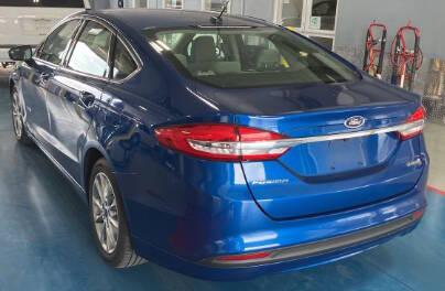 2017 Ford Fusion Hybrid S