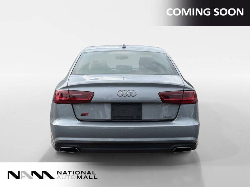 2017 Audi A6 2.0T quattro Premium Plus