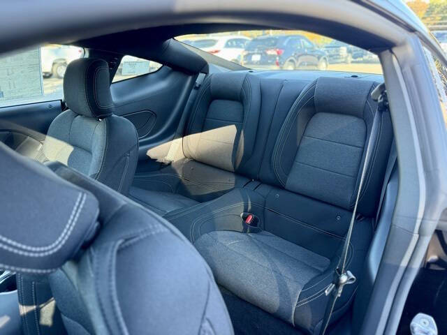 2025 Ford Mustang EcoBoost