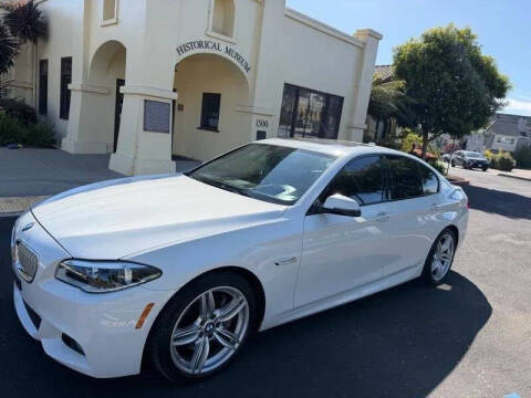 2015 BMW 5 Series 550i