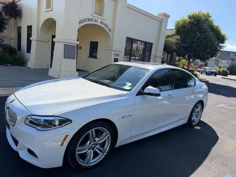 2015 BMW 5 Series 550i
