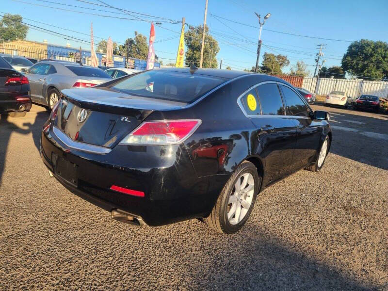 2012 Acura TL w/Tech