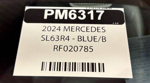 2024 Mercedes-Benz SL-Class AMG SL 63