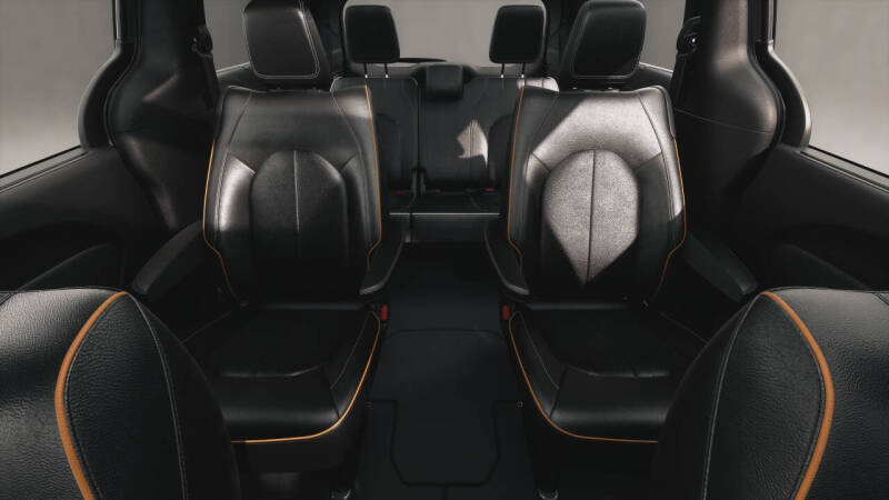 2027 Chrysler Pacifica Limited