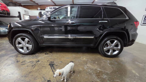 2013 Jeep Grand Cherokee Overland Summit