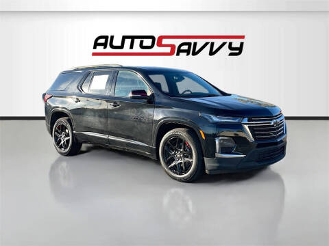 2023 Chevrolet Traverse Premier