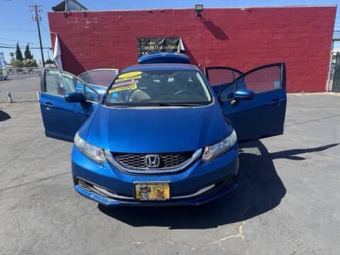 2015 Honda Civic LX