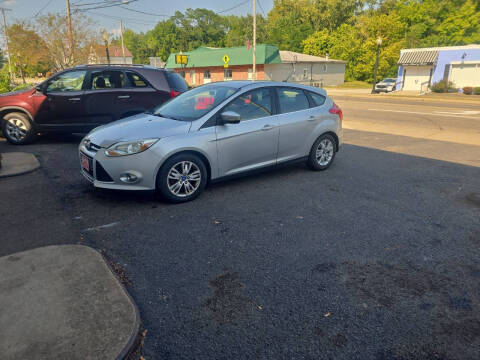 2012 Ford Focus for sale at Maximum Auto Group II INC in Cortland OH