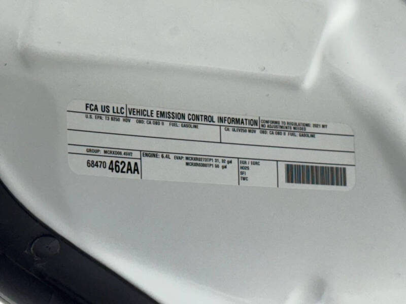 2021 RAM 2500 Power Wagon