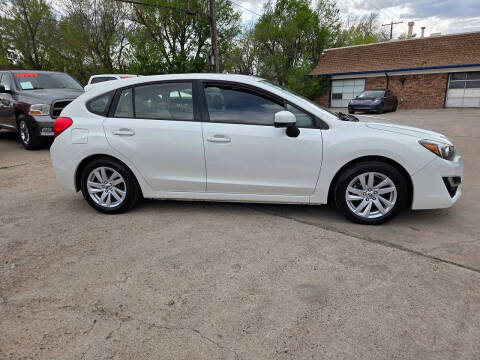 2016 Subaru Impreza 2.0i Premium