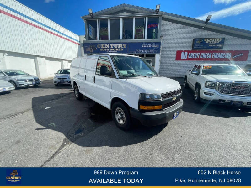 2018 Chevrolet Express 2500