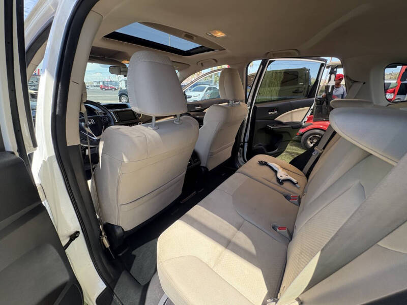 2015 Honda CR-V EX