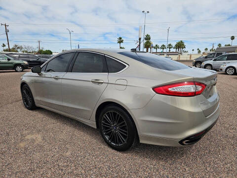2015 Ford Fusion SE