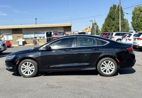 2016 Chrysler 200 Limited