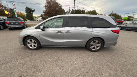 2018 Honda Odyssey