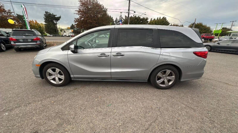 2018 Honda Odyssey