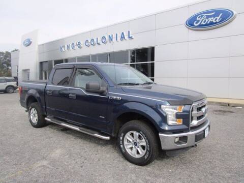 2015 Ford F-150 for sale at King's Colonial Ford in Brunswick GA