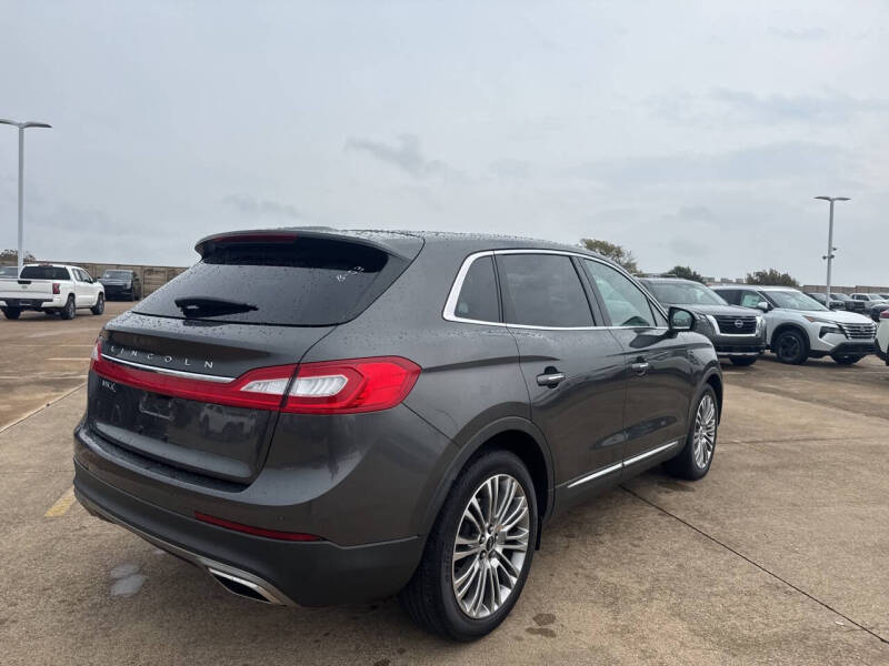 2018 Lincoln MKX Reserve