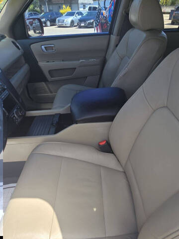 2014 Honda Pilot Touring