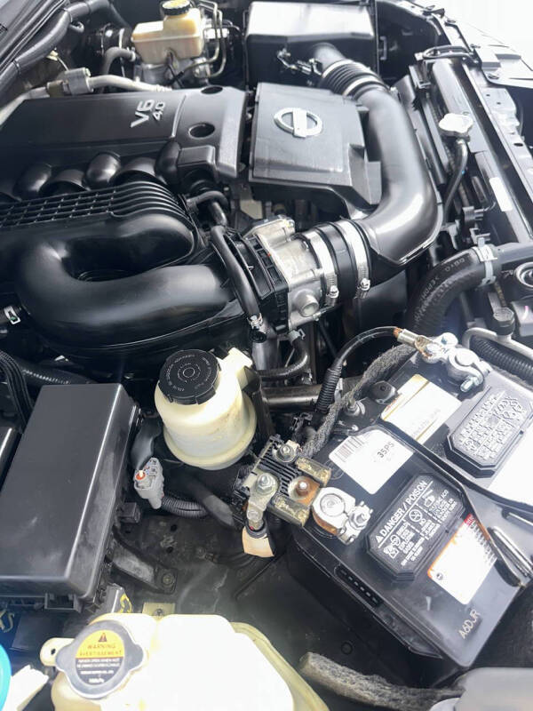 2017 Nissan Frontier SV