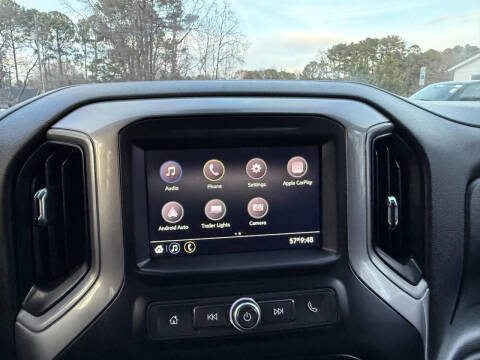 2021 Chevrolet Silverado 1500