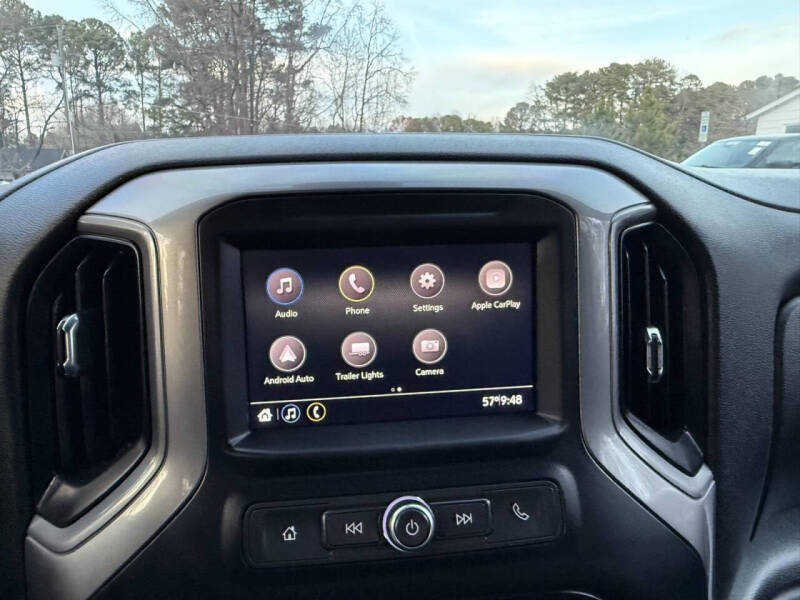 2021 Chevrolet Silverado 1500