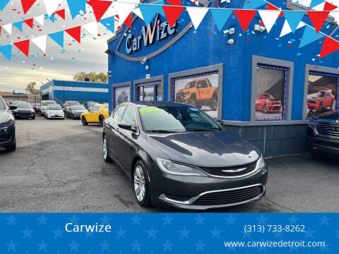 2015 Chrysler 200 Limited