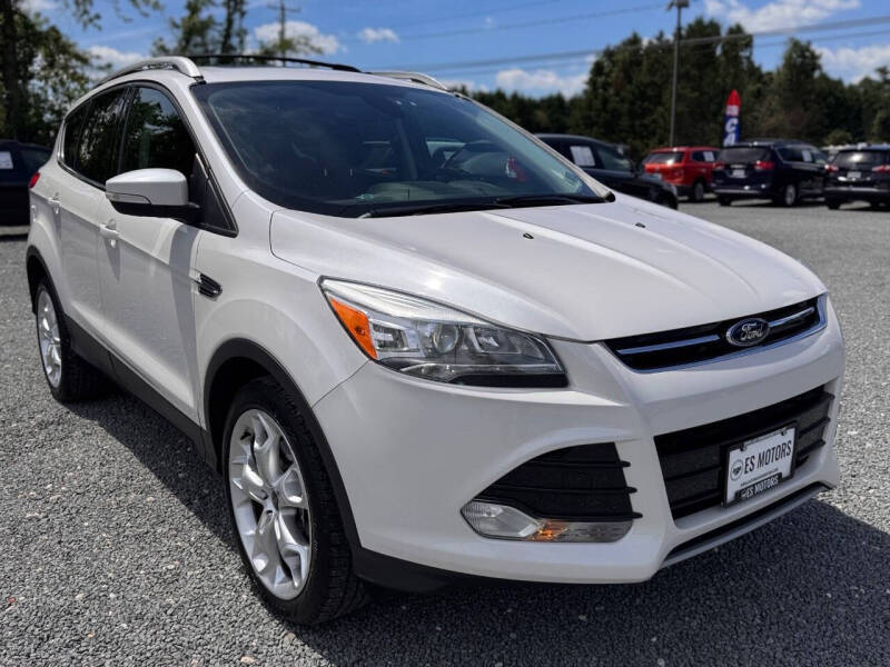 2013 Ford Escape Titanium
